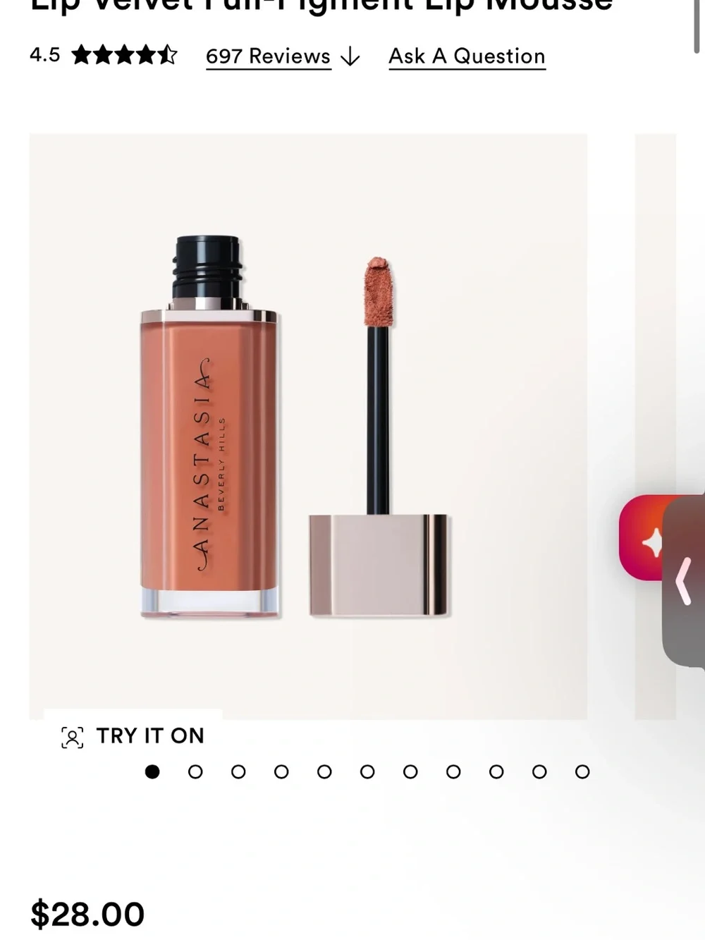 Anastasia Beverly Hills brand new